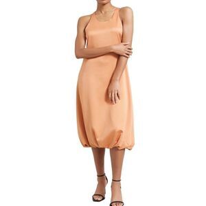Modern Citizen Hoku satin midi dress